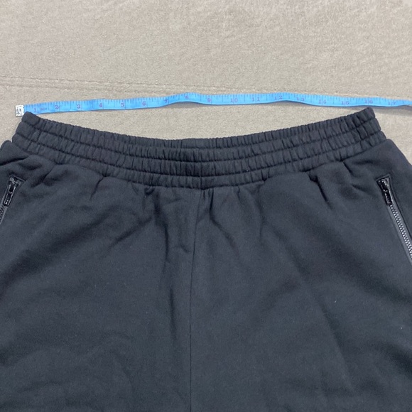 NWT Mens Puma BMW Motorsport 100% Cotton Black Athletic Sweat Pants Size L - Picture 12 of 14